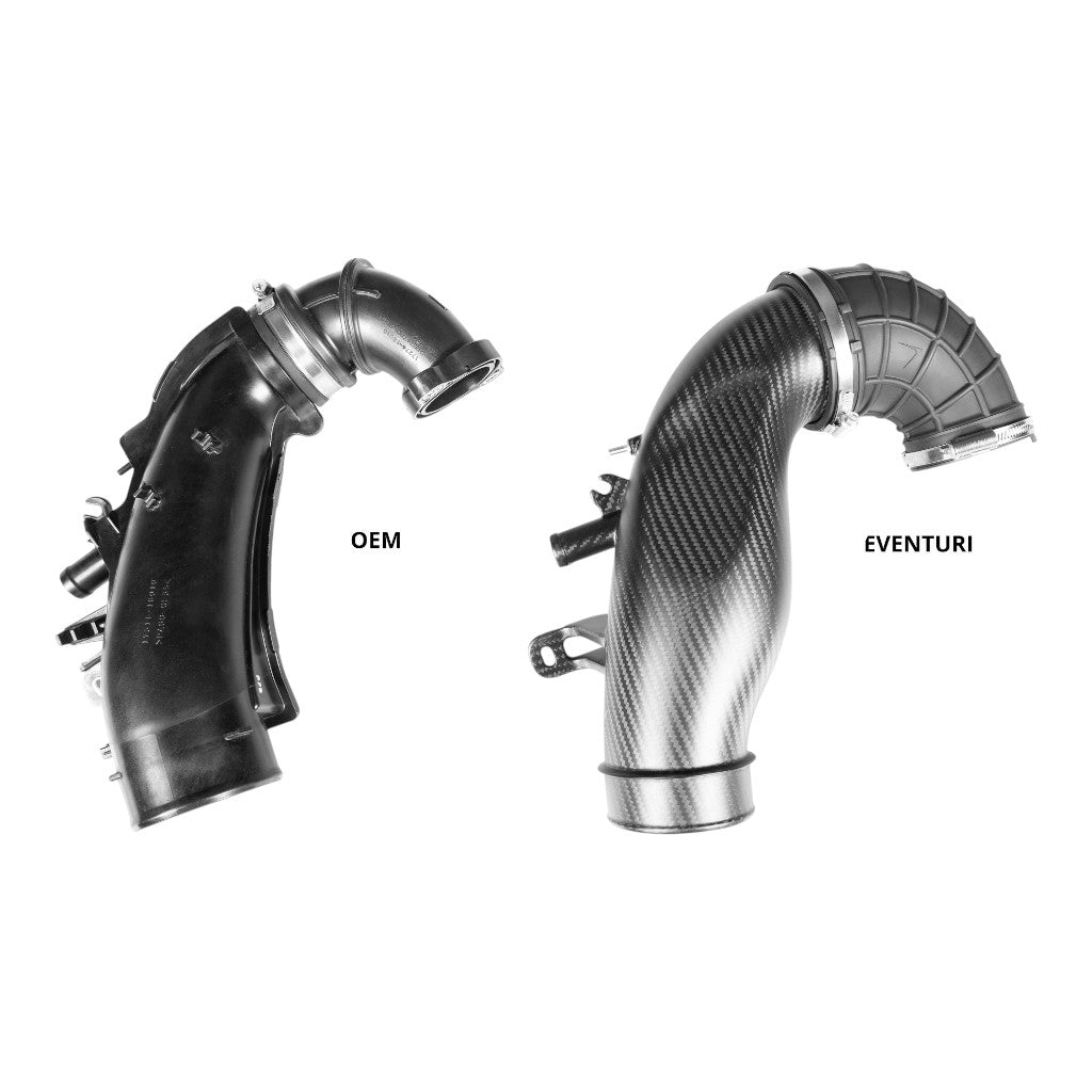 EVENTURI EVE-GR4-CFM-CHG Turbo Inlet Tube (Matte / Carbon) for TOYOTA GR Yaris (GXPA16) / GR Corolla (GZEA14) Photo-12