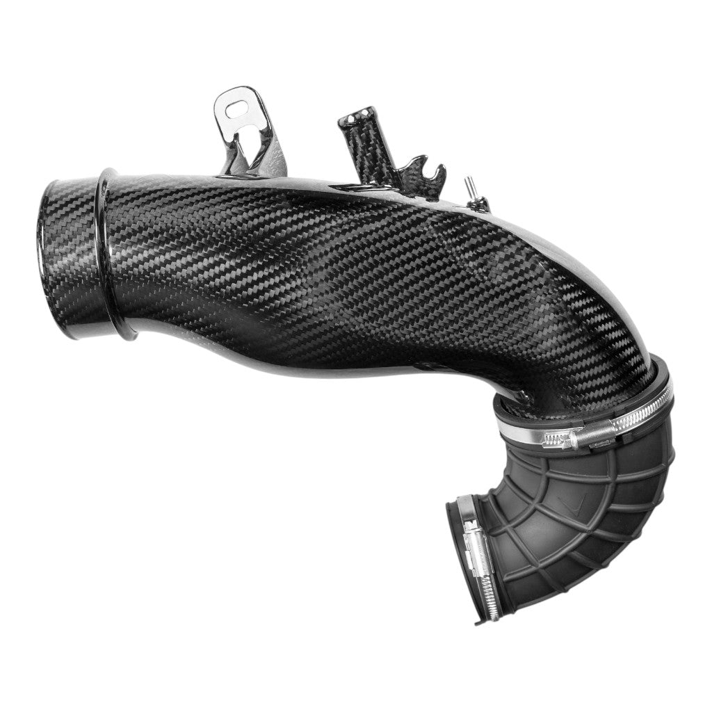 EVENTURI EVE-GR4-CF-CHG Turbo Inlet Tube (Gloss / Carbon) for TOYOTA GR Yaris (GXPA16) / GR Corolla (GZEA14) Photo-1