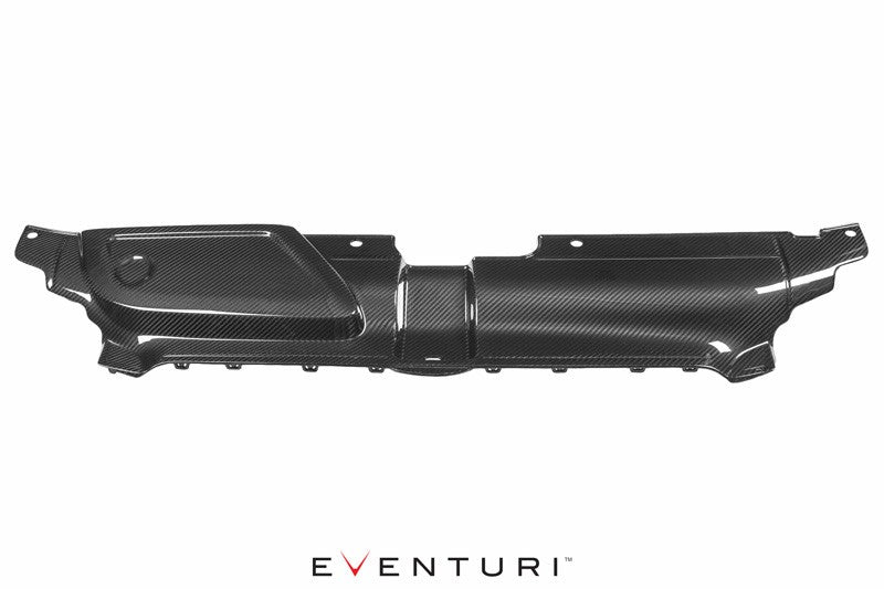 EVENTURI EVE-RS4-CF-SLM Slam Panel Cover (Carbon) for AUDI RS4 (B8) Photo-0
