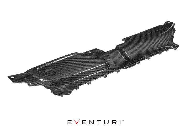EVENTURI EVE-RS4-CF-SLM Slam Panel Cover (Carbon) for AUDI RS4 (B8) Photo-1