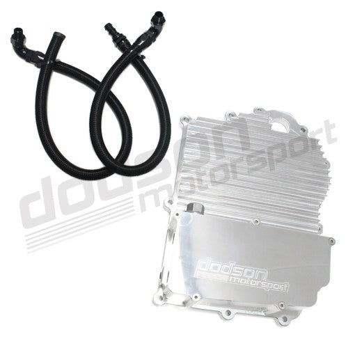 DODSON DMS-7104 Heated sump kit (RH drive, with hoses) for MITSUBISHI EVO X Photo-0