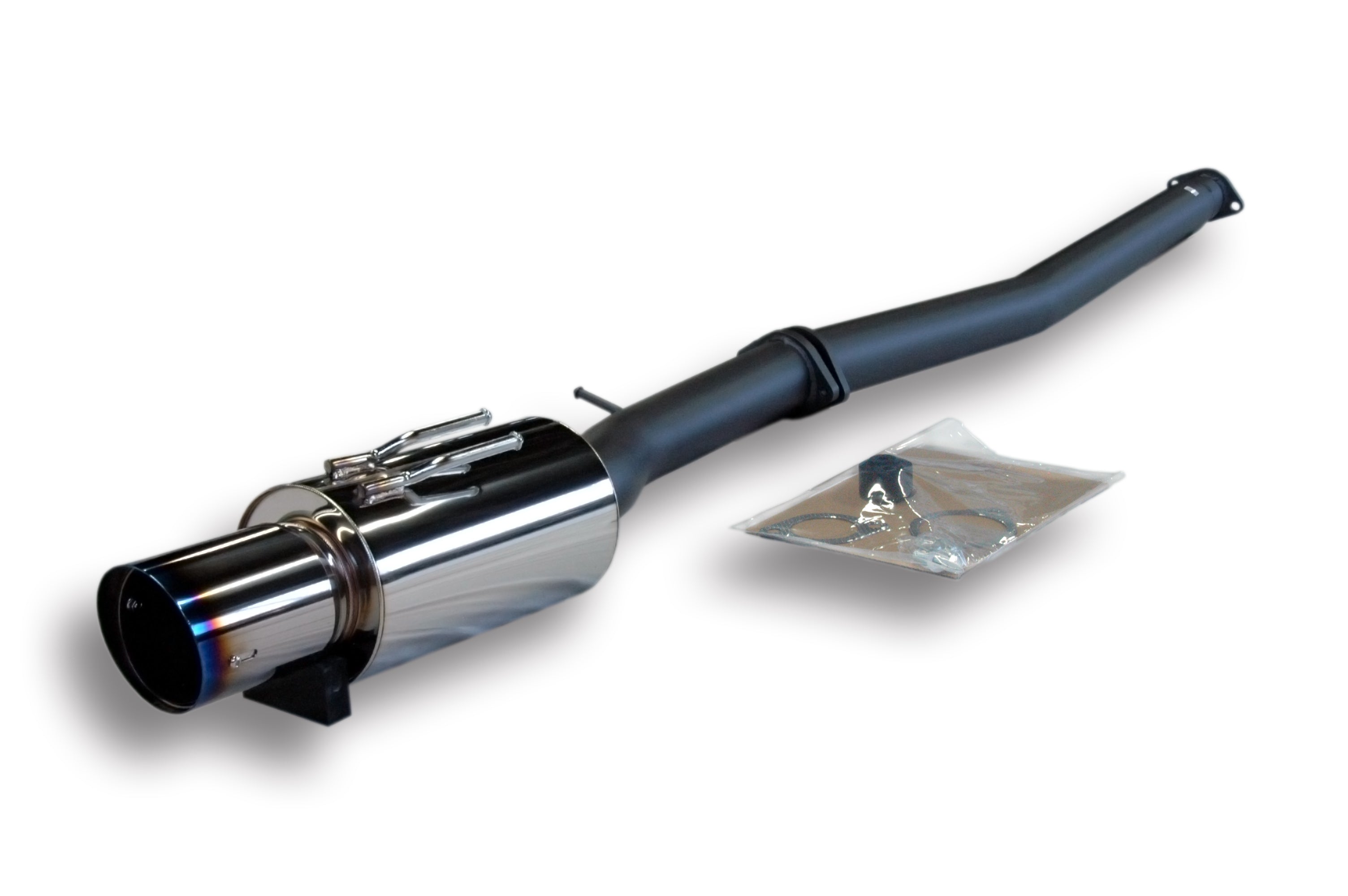 HKS 31008-BM002 Exhaust system HiPower MITSUBISHI EVO X (one side, 85mm) Photo-0