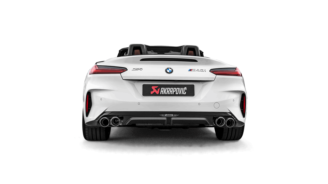 AKRAPOVIC S-BM/T/9H Slip-On Line (Titanium) for BMW Z4 M40i (G29) 2019-2024 Photo-2