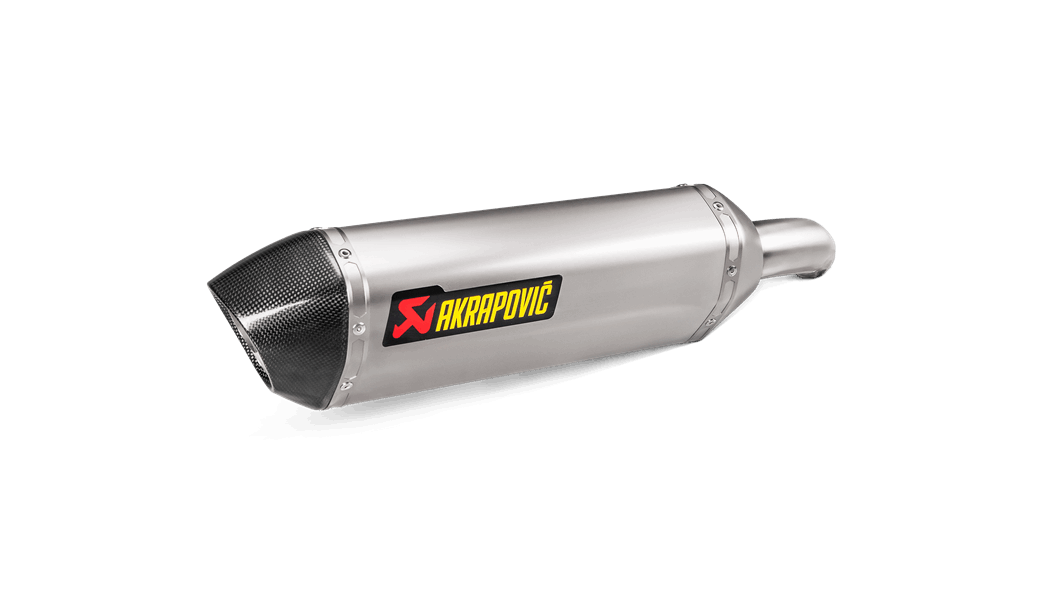 AKRAPOVIC S-H8SO4-HRT Slip-On Line (Titanium) Honda VFR 800F 2017-2019 Photo-0
