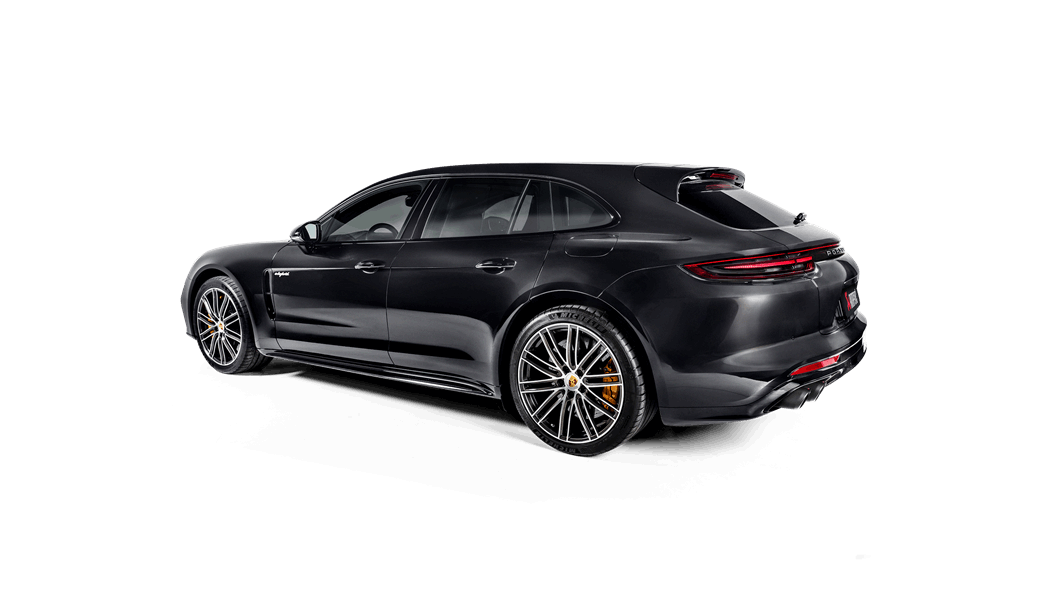 AKRAPOVIC S-PO/TI/9H PORSCHE PANAMERA TURBO S E-HYBRID / SPORT TURISMO (971) 2017-2018 ECE Type Approval Photo-3