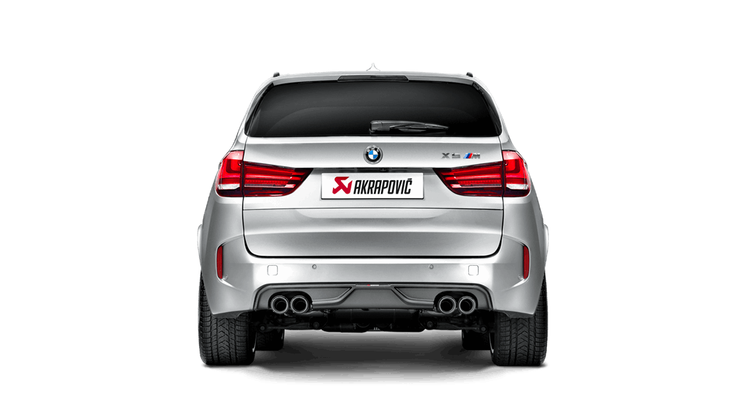 AKRAPOVIC S-BM/T/1 Evolution Line (Titanium) X6 M BMW X6 M (F86) 2015-2018 ECE Type Approval Photo-3