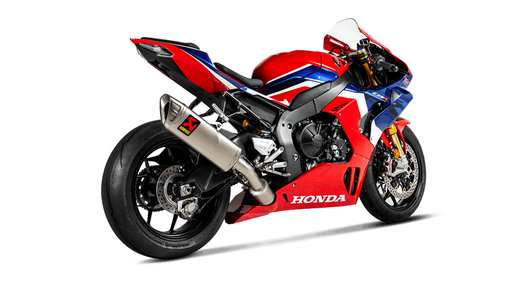 AKRAPOVIC S-H10SO25-APLT/TD Slip-On Line (Titanium) Track Day HONDA CBR 1000RR-R FIREBLADE / SP 2020 Photo-3