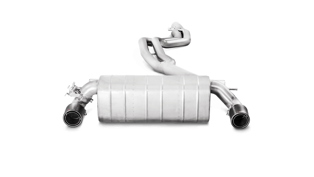 AKRAPOVIC MTP-BM/SS/3H BMW M140I (F20, F21) 2016-2019 Evolution Line (SS)EC Approval Photo-0