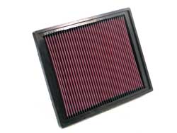 K&N 33-2337 Replacement Air Filter SAAB 9-3 2.0L, 2.3L & 2.5L-L4; 2004-2006 Photo-0
