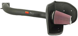 K&N 57-2570 Performance Air Intake System FORD F-250 V8-5.4L, 2005-06 Photo-0