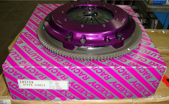 EXEDY ZH02SD Clutch Kit Hyper Single MAZDA RX-7 (FC3S)/RX-8 Photo-1