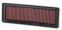 K&N 33-2931 Replacement Air Filter FIAT GRANDE PUNTO 1.2L-L4; 2005 Photo-0