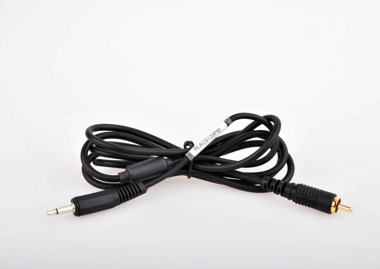RACELOGIC RLACS139PM Video VBOX Lite line level AUDIo input cable - Male phono connector Photo-0