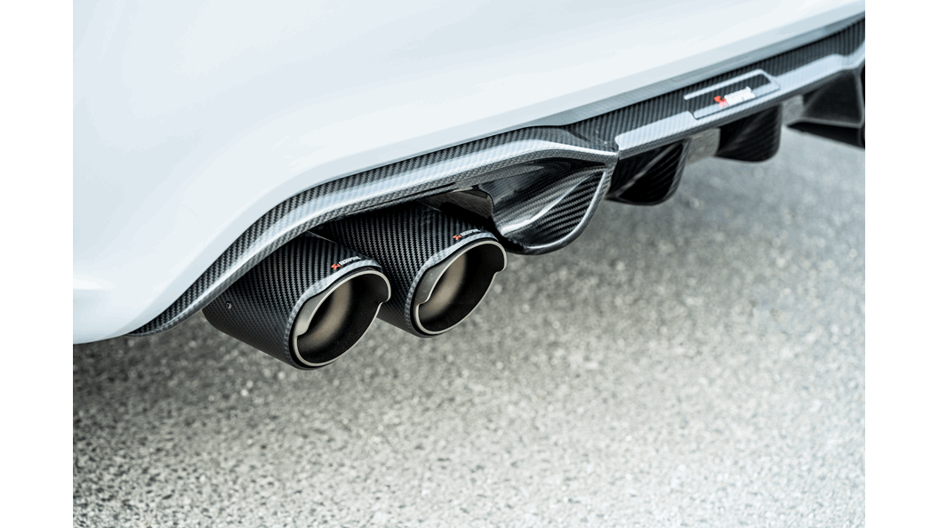 AKRAPOVIC S-BM/T/3H Slip-On Line (Titanium) BMW M2 COMPETITION/M2 CS (F87N) - OPF/GPF 2018-2020 ECE Type Approval Photo-3