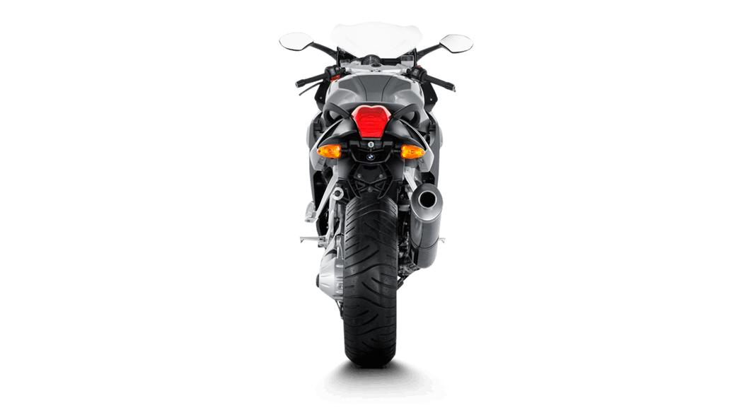 AKRAPOVIC SS-B12SO1-HC Slip-On Line (Carbon) for BMW K 1200 R 2005-2008 Photo-3
