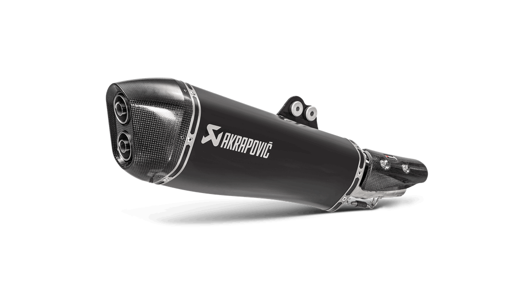 AKRAPOVIC S-KY5SO1-HRAASSBL Slip-On Line (SS) Kymco AK 550 2017-2019 Photo-0