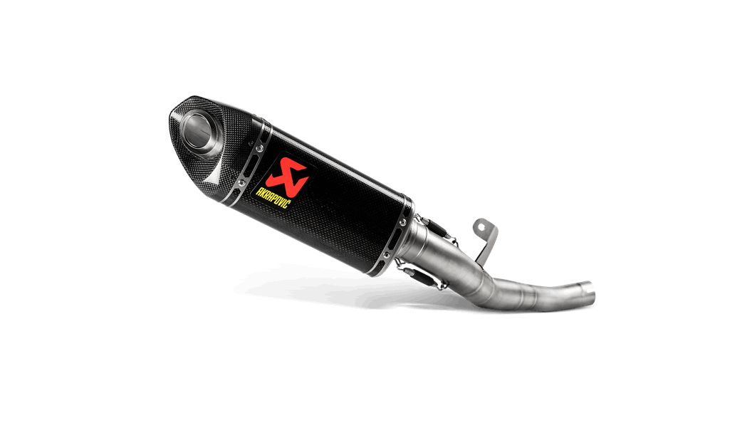 AKRAPOVIC S-T7SO2-APC Slip-On Line (Carbon) TRIUMPH Street Triple 765 S / R / RS 2017-2019 Photo-0