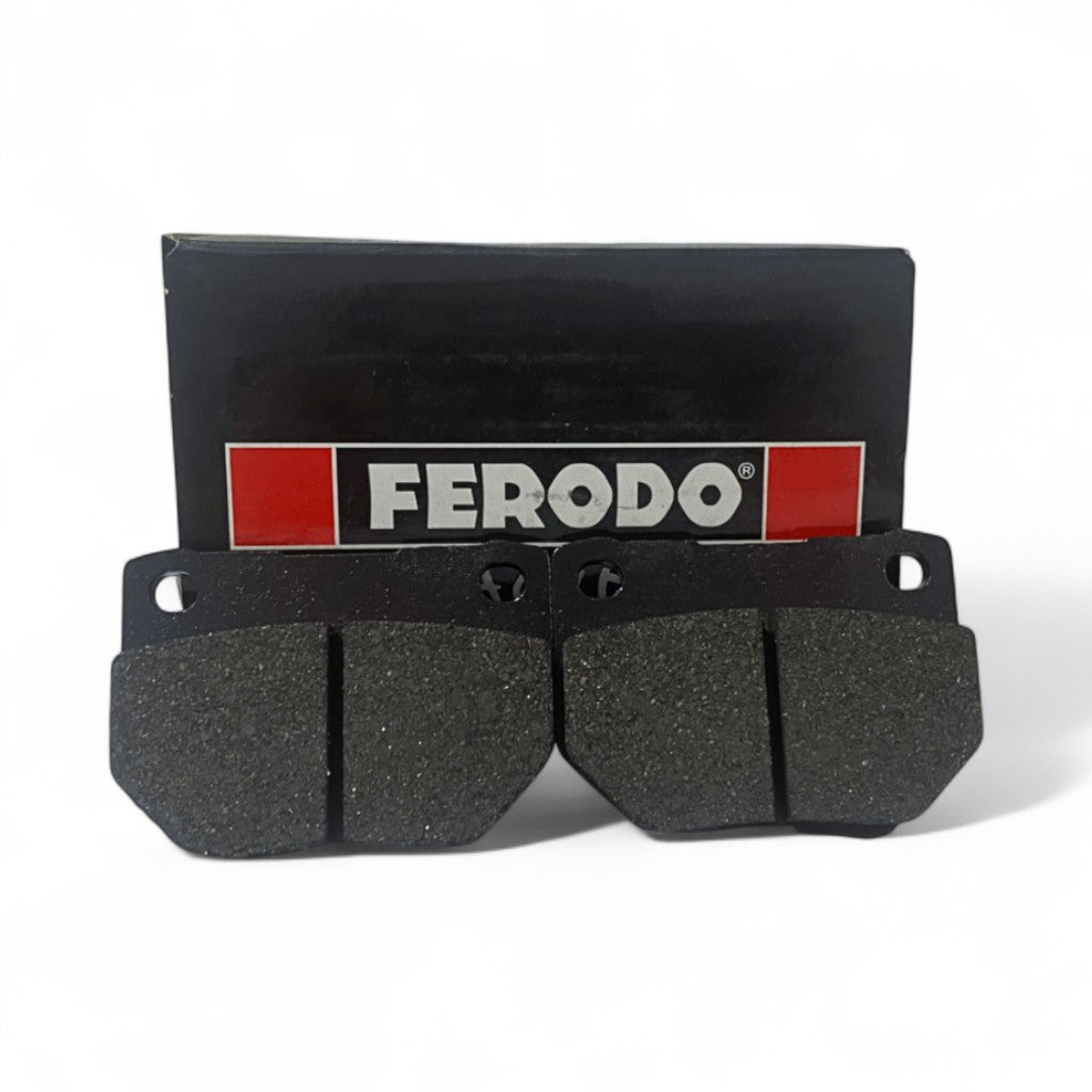 FERODO FCP1372H Rear Brake Pads DS2500 for SUBARU Impreza WRX (GD / GG) 2001-2007 Photo-1
