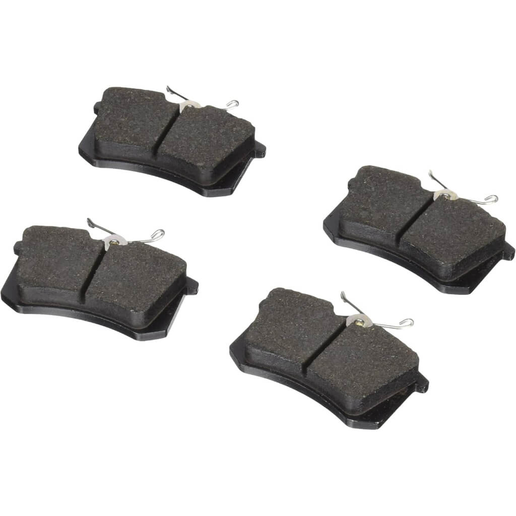 FERODO FCP1491H Rear Brake Pads DS2500 for AUDI RS4 (8D) / TT (8N) / PORSCHE Panamera (970) Photo-1