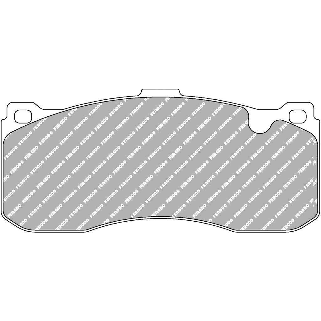 FERODO FCP4218Z Front Brake Pads DSUNO for BMW 1M (E82) STD Caliper / 325d (E90 / E92 / E93) / 330i (E92) Photo-1