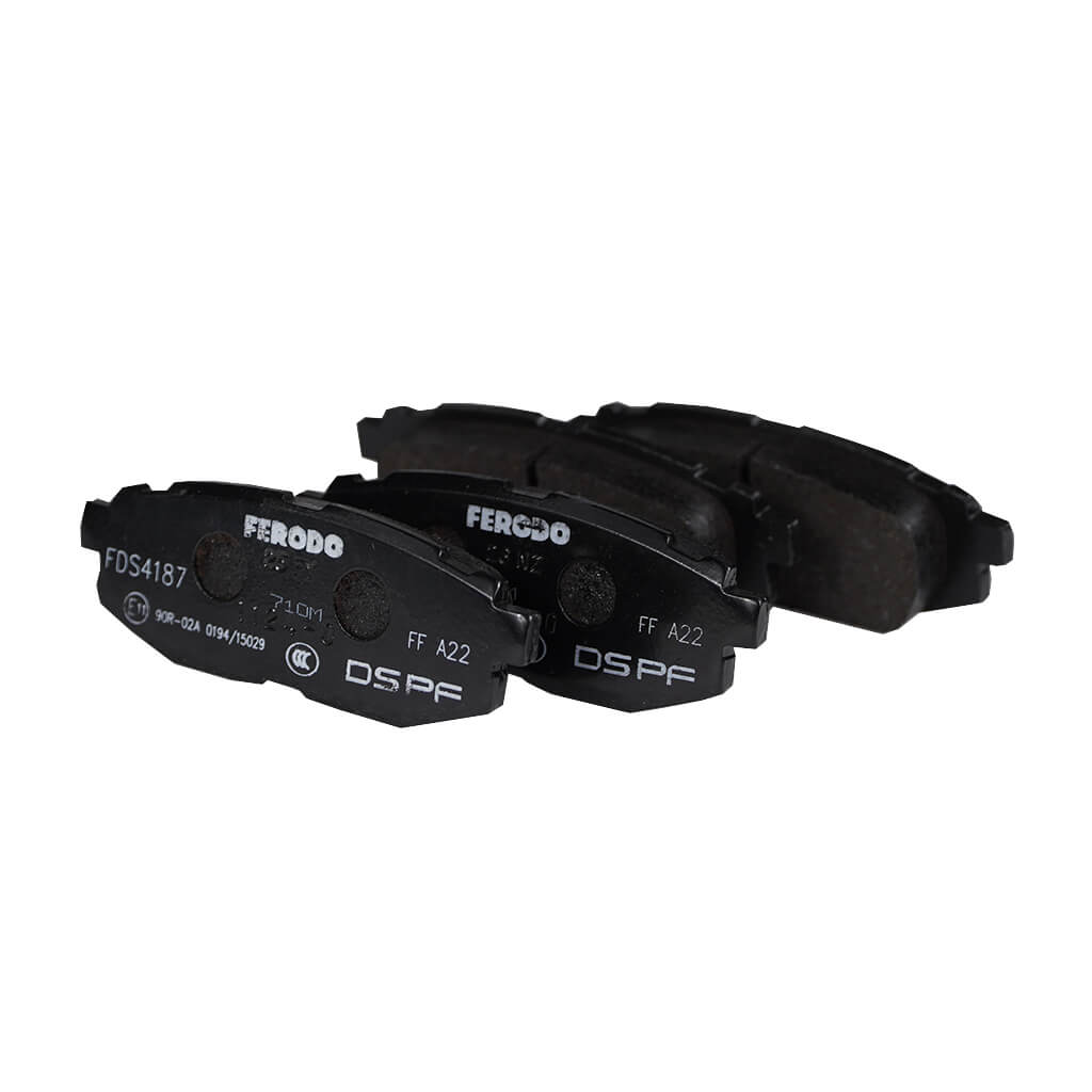 FERODO FDS4187 Rear Brake Pads DS Performance for SUBARU BRZ (ZC6) / TOYOTA GT86 (ZN6) Photo-0