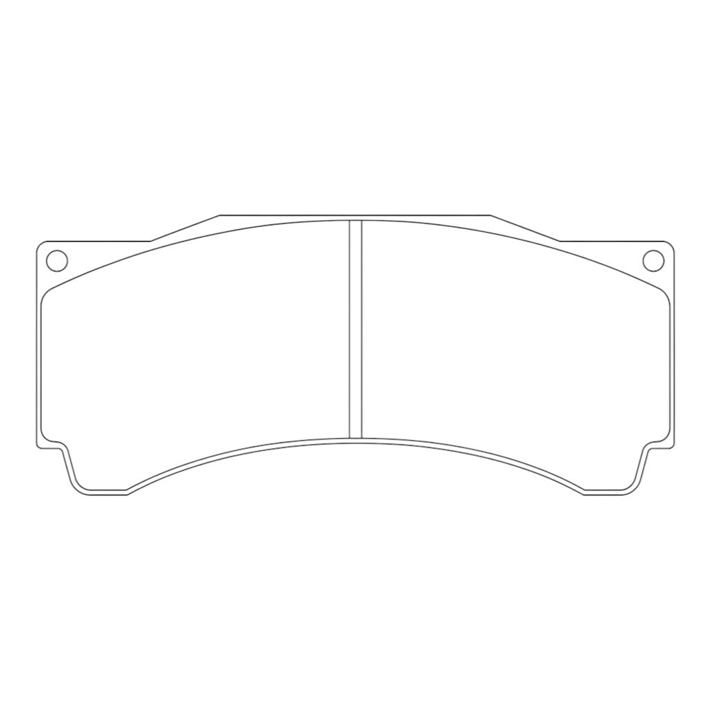 FERODO FRP3014TL219 Front Brake Pads for AUDI RS3 LMS TCR / TCR DCG 2016-2020/ TCR II 2021+/ VOLKSWAGEN Golf GTI TCR (Mk7) Photo-0
