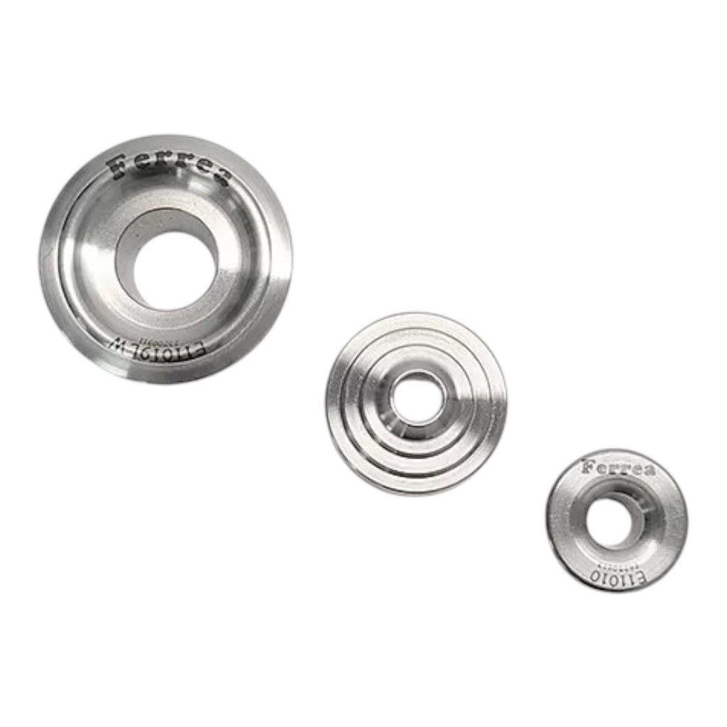 FERREA E11147 Intake Valve Spring Retainer TI RET TOY SUPRA B58 INT (Titanium) for TOYOTA FJ Cruiser (J15) / TOYOTA Land Cruiser 80 (FZJ80) / TOYOTA Supra (A70 / A80 / A90) / TOYOTA GR Corolla (GZEA14H) Photo-0