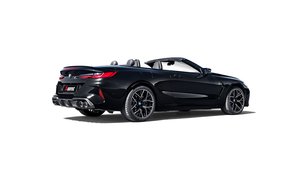AKRAPOVIC S-BM/T/22H Slip-On Line (Titanium) for BMW M8 / M8 Competition (F91/F92) OPF/GPF 2021-2024 Photo-3