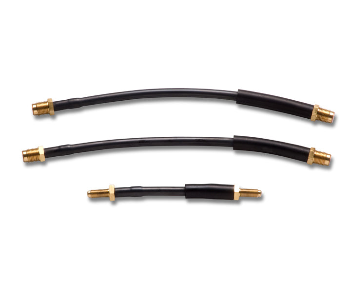 FISCHER TO116-4.1 Steel braided brake line for TOYOTA GT 86 Photo-1