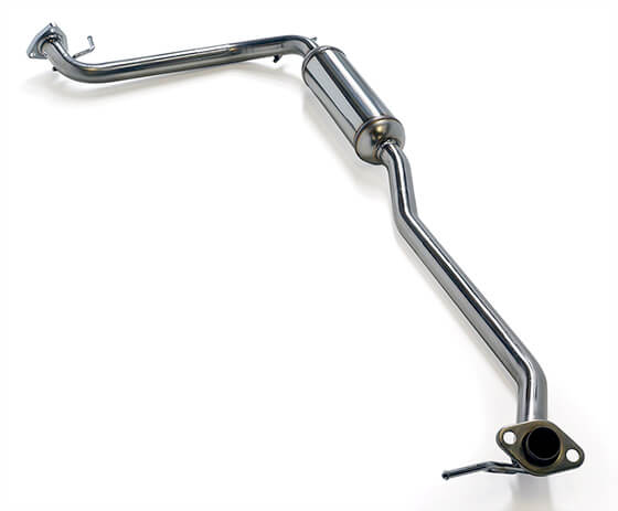HKS 33004-AH002 Centre Pipe Jazz/Fit GE6/GE8 L13A/L15A Photo-0