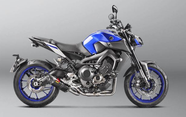 AKRAPOVIC S-Y9R2-AFC Racing Line (Carbon) Yamaha FZ-09 2014-16 Photo-1