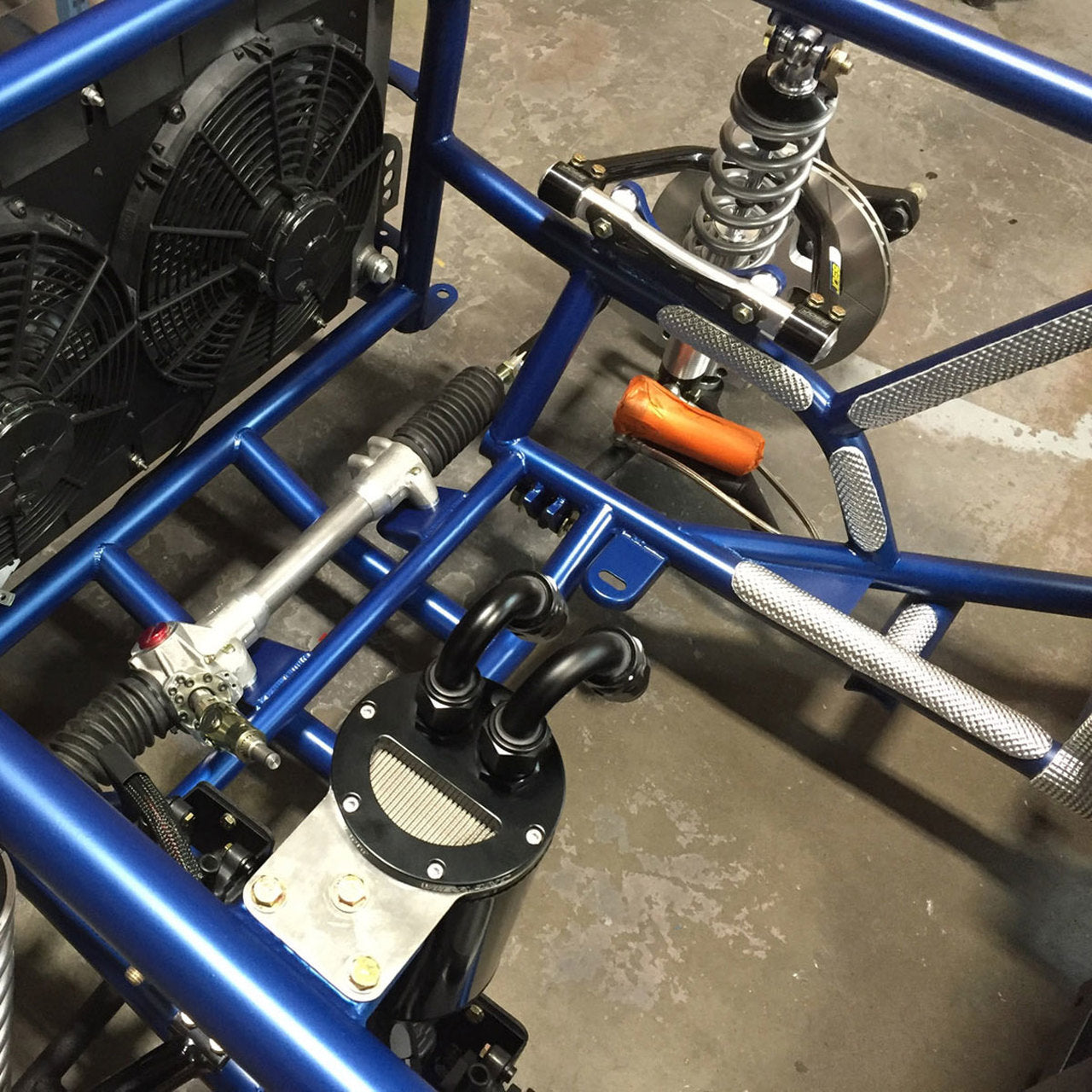 DEI 050502 Floor Tunnel Shield II 21" x 48", 7 sq ft (DEI Retail package) Photo-4