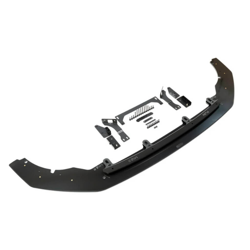 FLOW DESIGNS TXMK8RF Front Lip Splitter for VW Golf R (MK8.5) 2024- / Golf R 8 2021- Photo-0