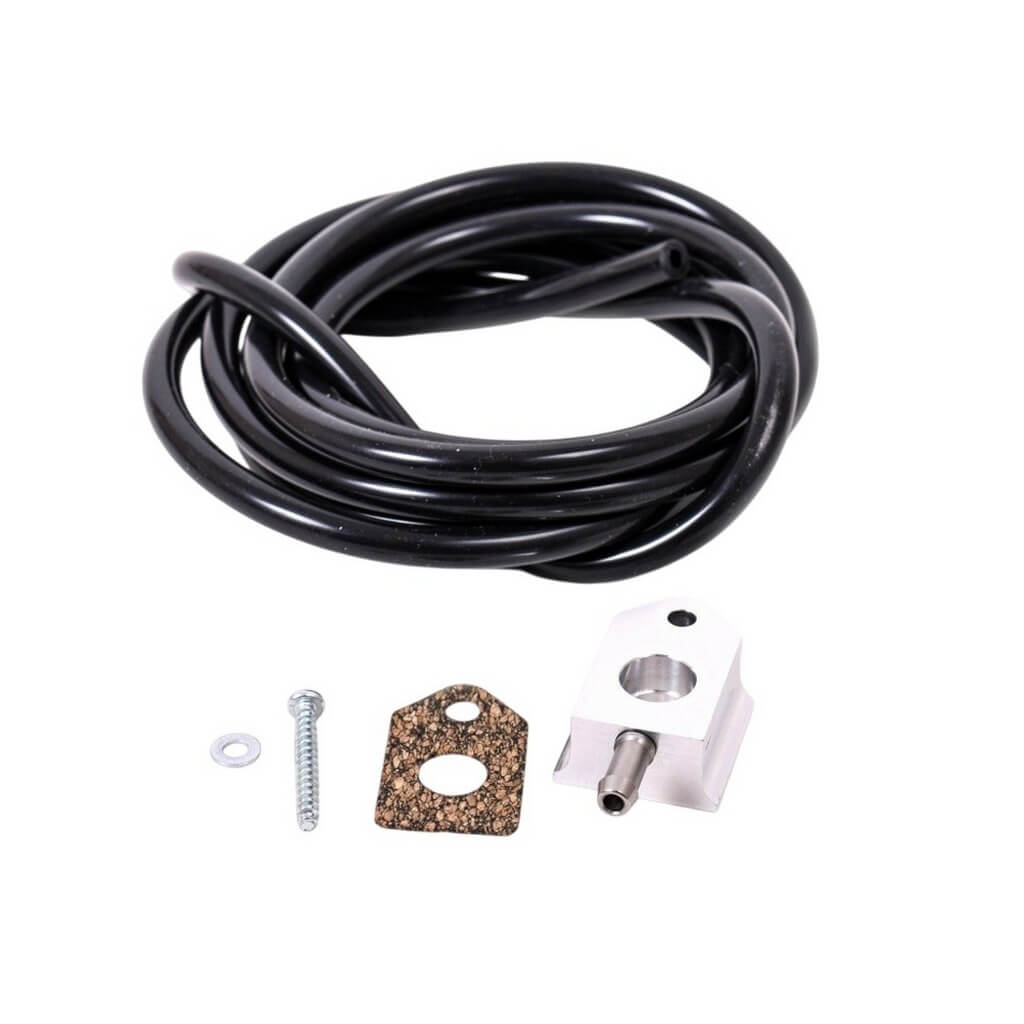 FORGE FMBGFK6 Boost Gauge Fitting Kit for VW Golf 7 R / GTI / AUDI RS6 (C7) 2013- Photo-0