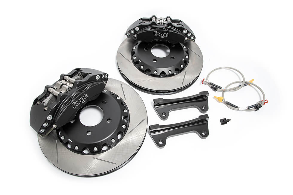 FORGE FMBKMK8 Big Brake Kit for the VOLKSWAGEN Golf MK8 R/ GTI and AUDI S3 8Y Photo-2