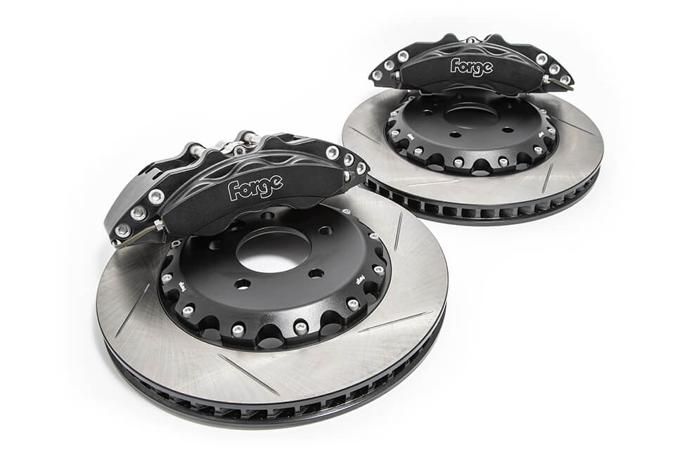 FORGE FMBKMK8 Big Brake Kit for the VOLKSWAGEN Golf MK8 R/ GTI and AUDI S3 8Y Photo-3