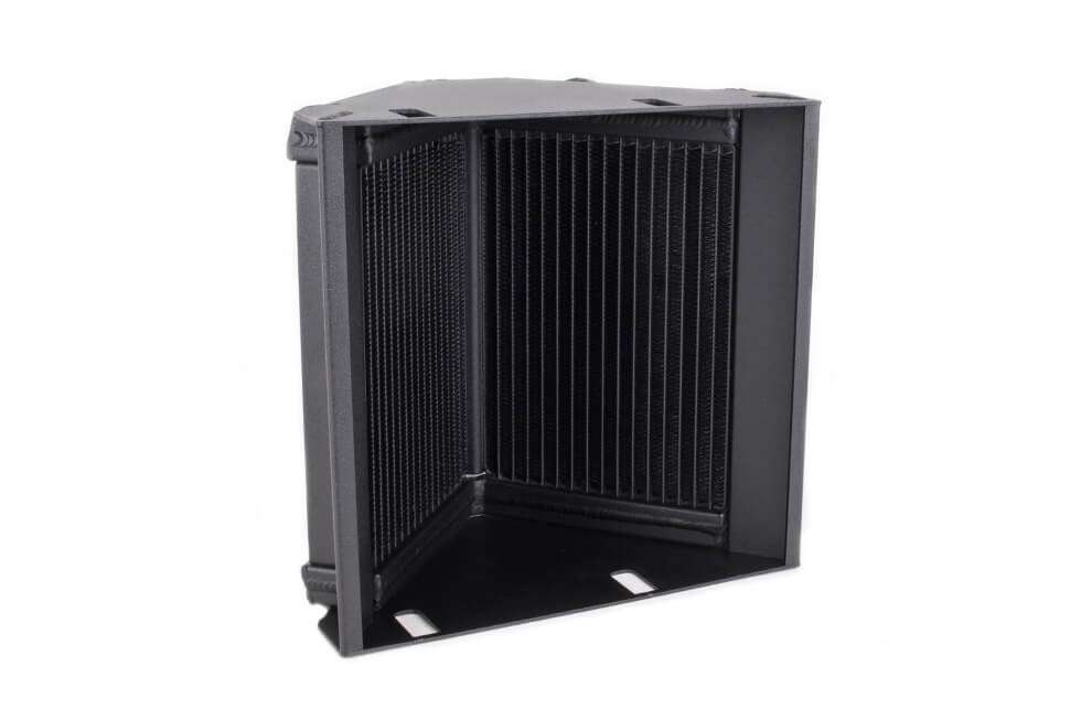 FORGE FMCCRAD8-OUTLET Side Mount Radiator for MERCEDES W176 2012-2018/ CLA45 AMG 2013-2019 Photo-0