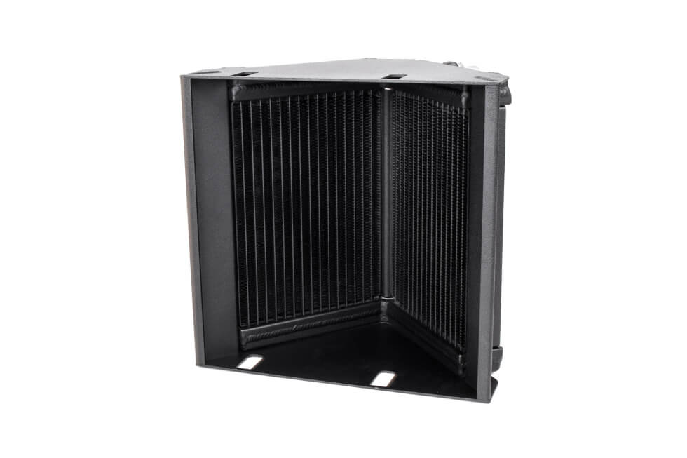 FORGE FMCCRAD8-OUTLET Side Mount Radiator for MERCEDES W176 2012-2018/ CLA45 AMG 2013-2019 Photo-2