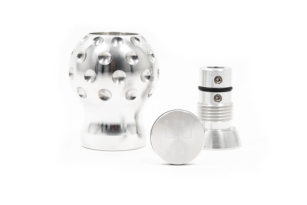 FORGE FMGK2 Big Gear Knob for VOLKSWAGEN Golf MK6/ AUDI A3/ SEAT Leon 1998-2012 Photo-2
