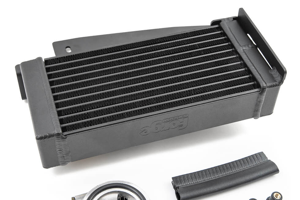 FORGE FMOC13 Oil Cooler for HYUNDAI i30N MK3.5 Facelift 2021 Photo-1