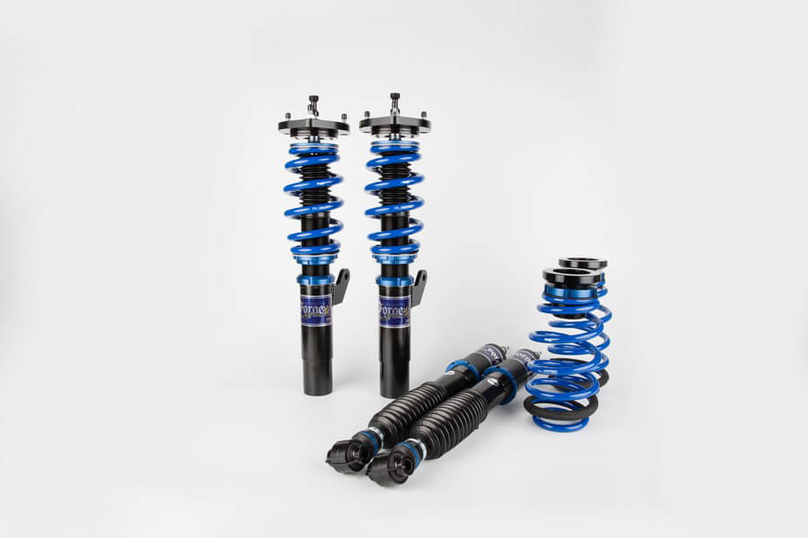FORGE FMSUSTES001 Coilover Kit for the TESLA Model 3 2018/ Model Y 2021 Photo-0