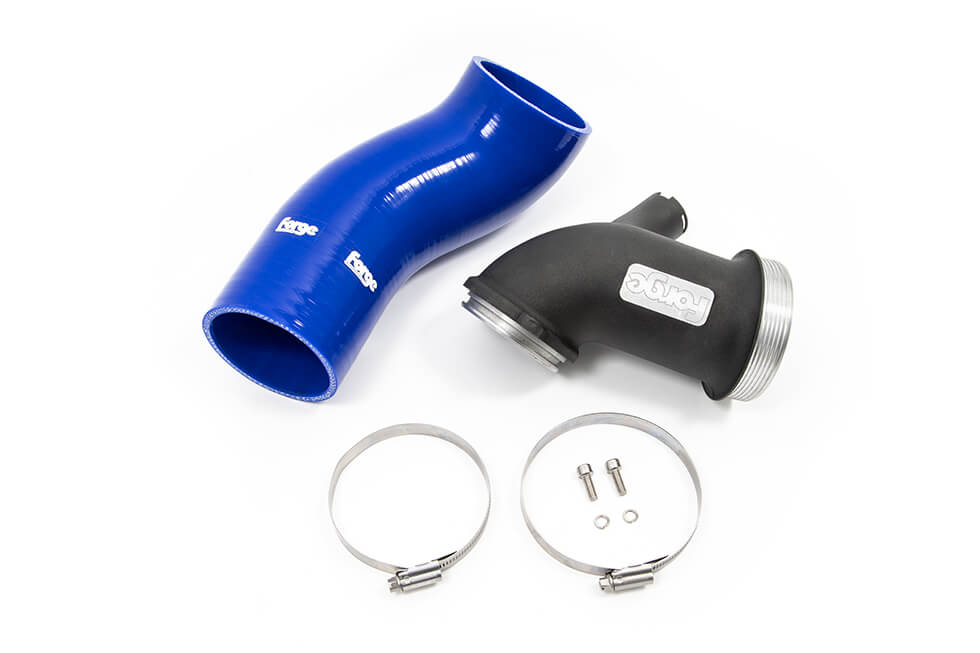 FORGE FMTIA9 Turbo Inlet Adaptor for AUDI S3/ CUPRA Ateca/ VOLKSWAGEN Golf MK8 (LHD) Photo-1