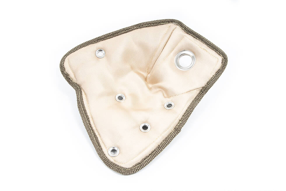 FORGE FMTUBL16 Turbo Blanket for FIAT Abarth 500/ 595/ 695 (IHI Turbo) Photo-1