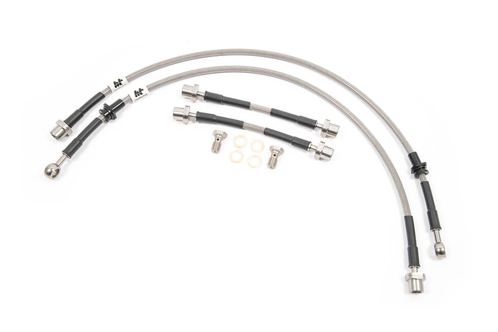 FORGE HT-AUD-4-319 Brake Lines for AUDI S3 (8L Chassis) 1.8T Photo-0