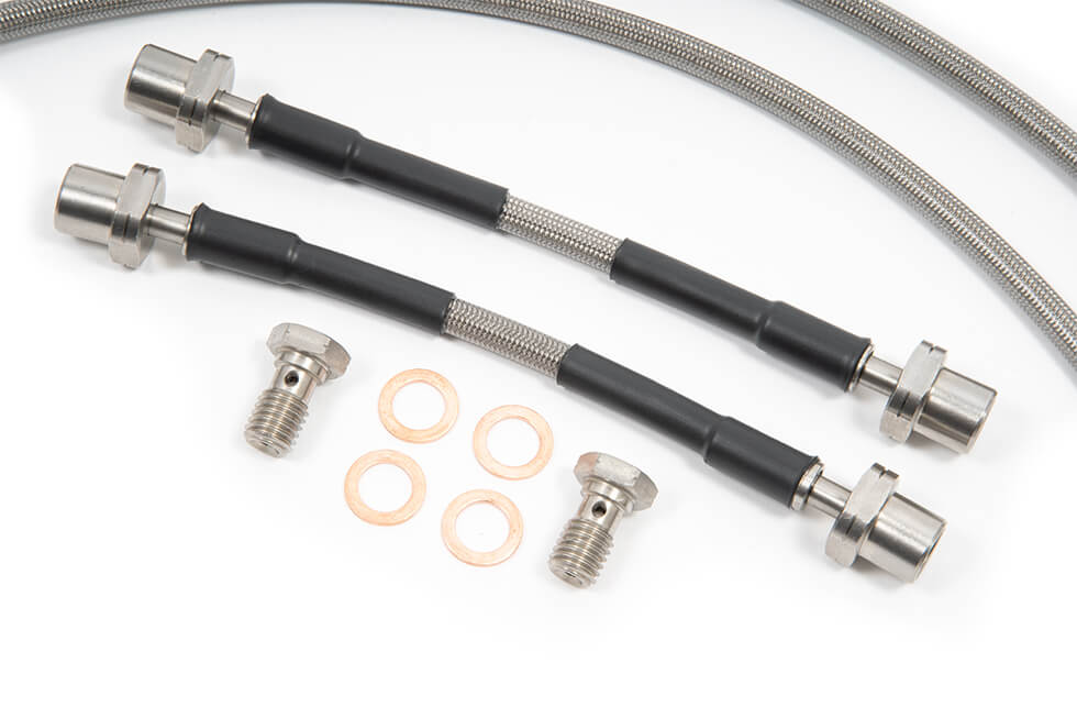 FORGE HT-AUD-4-319 Brake Lines for AUDI S3 (8L Chassis) 1.8T Photo-1