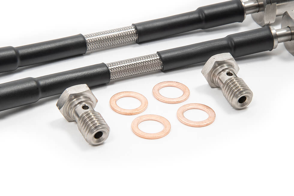 FORGE HT-AUD-4-319 Brake Lines for AUDI S3 (8L Chassis) 1.8T Photo-2