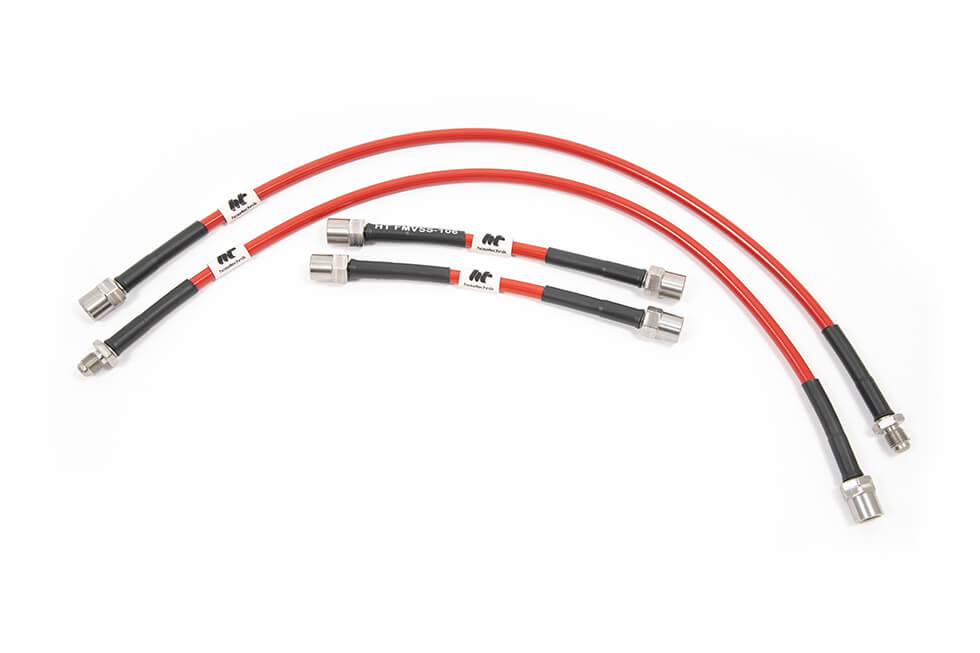 FORGE HT-CIT-4-259 Brake Lines for CITROEN DS3 1.6 Pre 2016 Only Photo-0