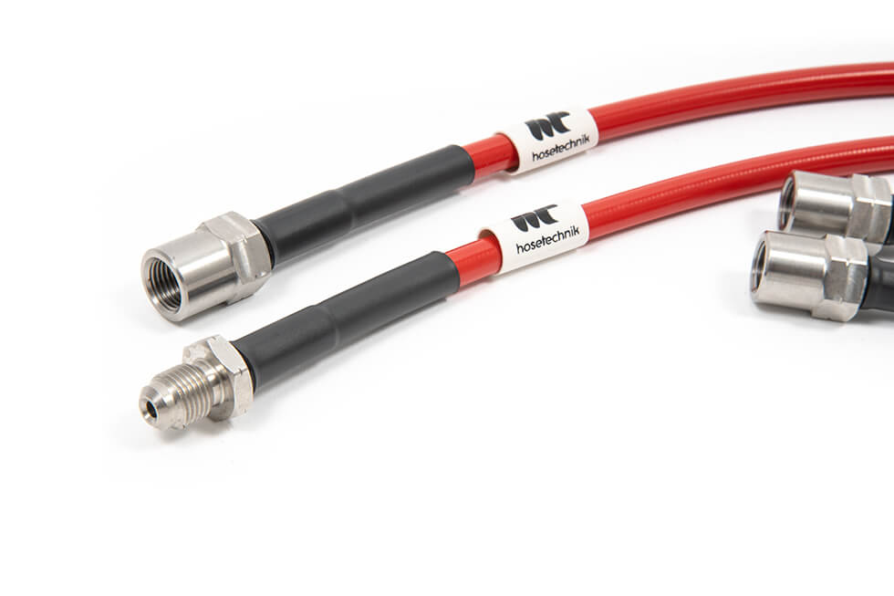 FORGE HT-CIT-4-259 Brake Lines for CITROEN DS3 1.6 Pre 2016 Only Photo-1