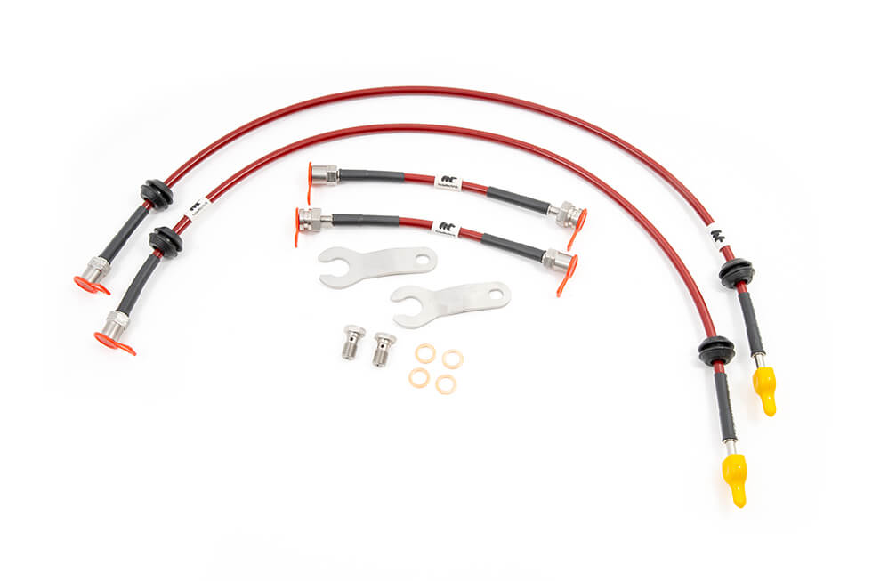 FORGE HT-PUG-4-410 Brake Lines for PEUGEOT 308 GTI 2015-2020 Photo-0