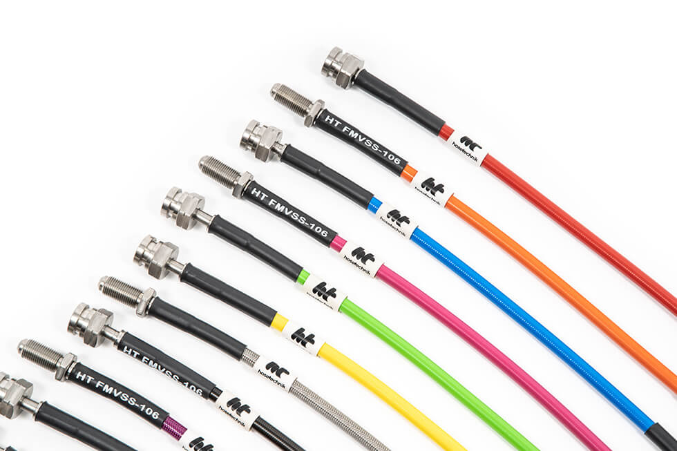 FORGE HT-PUG-4-410 Brake Lines for PEUGEOT 308 GTI 2015-2020 Photo-2